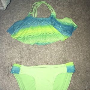 Mint Sizzle bikini swim wear.